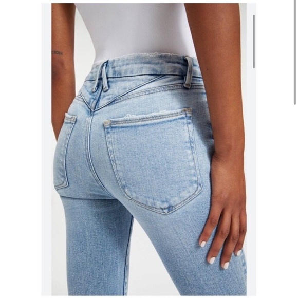 Good American High Rise Boot Cut Jean - Picture 2 of 12